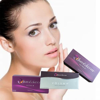 HA Rides du visage Juvederm Ultra 4 Lips Ultra3 Dermal Fillers For Laugh Lines