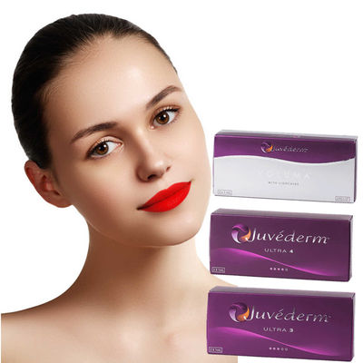 HA Rides du visage Juvederm Ultra 4 Lips Ultra3 Dermal Fillers For Laugh Lines