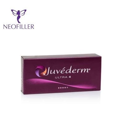 Lignes remplisseur Juvederm de lèvre supérieure de Juvederm de sein de joue d'élargissement ultra 4 ultra 3
