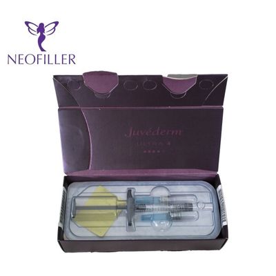 Lignes remplisseur Juvederm de lèvre supérieure de Juvederm de sein de joue d'élargissement ultra 4 ultra 3
