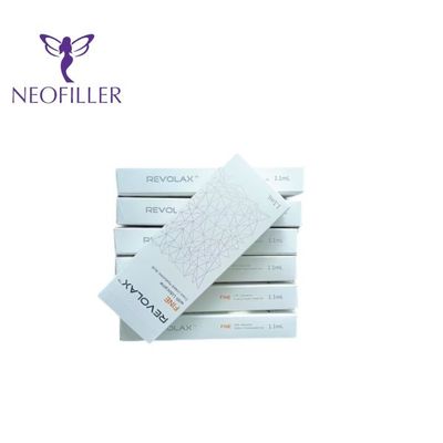 Deep Sub Q Dermal Filler Remplisseur d'acide hyaluronique Revolax pour les rides des joues