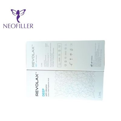 Deep Sub Q Dermal Filler Remplisseur d'acide hyaluronique Revolax pour les rides des joues