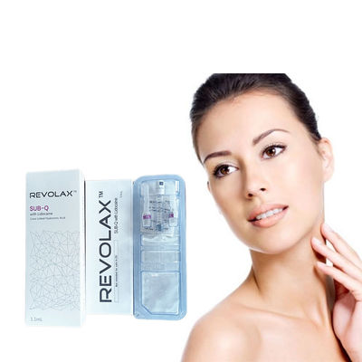 visage injectable d'injection d'ha de remplisseur cutané cutané de Revolax de la lèvre 24mg/Ml sous-q
