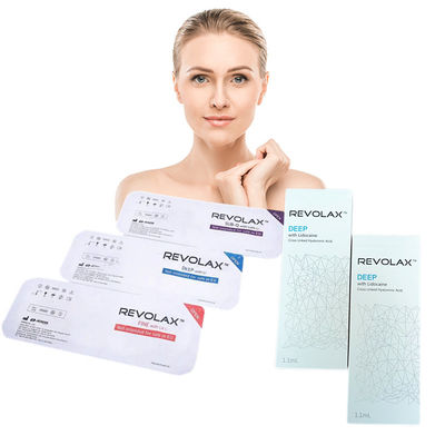 visage injectable d'injection d'ha de remplisseur cutané cutané de Revolax de la lèvre 24mg/Ml sous-q