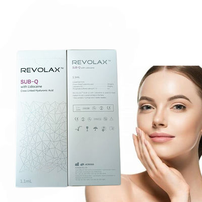 visage injectable d'injection d'ha de remplisseur cutané cutané de Revolax de la lèvre 24mg/Ml sous-q