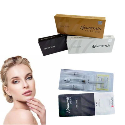 Volume de remplissage cutané CE Neuramis 1 ml/seringue