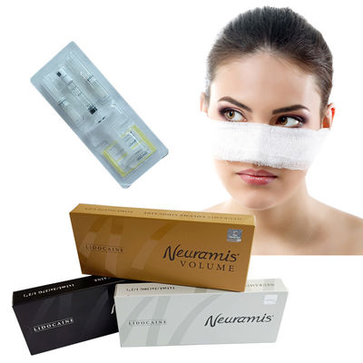 Remplisseurs naturels superficiels de la lèvre 1ml de volume coréen de Neuramis 2 ans