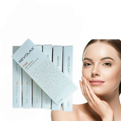 Remplisseur cutané croisé Revolax Remplisseur cutané injectable sub-Q fin et profond Formule pour la réduction des lignes faciales et la restauration du volume
