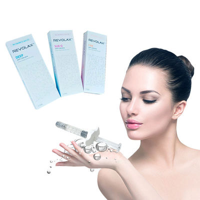 Acide Hyaluronique Revolax Subtle Face Fillers 2 X 1 ml Pour Visage 9 - 12 Mois