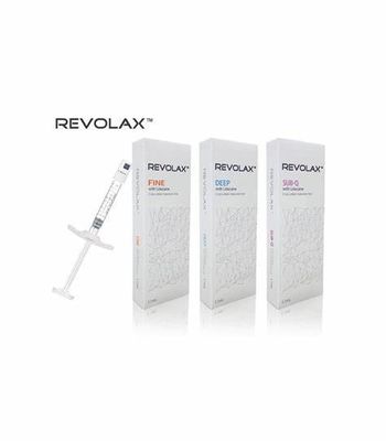 Acide Hyaluronique Revolax Subtle Face Fillers 2 X 1 ml Pour Visage 9 - 12 Mois