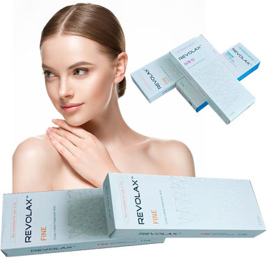 Acide Hyaluronique Revolax Subtle Face Fillers 2 X 1 ml Pour Visage 9 - 12 Mois