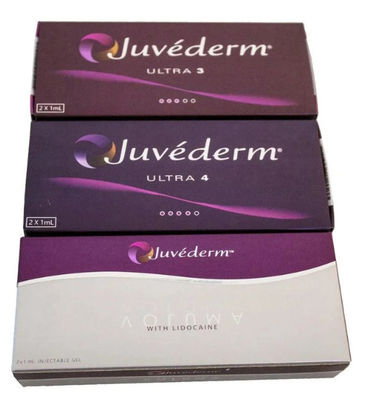 Injections de remplissage d'acide hyaluronique d'amélioration de lèvre de remplisseur cutané de Juvederm ultra 3 ultra 4