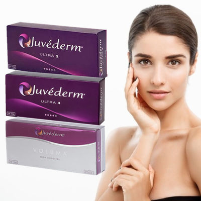 Injections de remplissage d'acide hyaluronique d'amélioration de lèvre de remplisseur cutané de Juvederm ultra 3 ultra 4