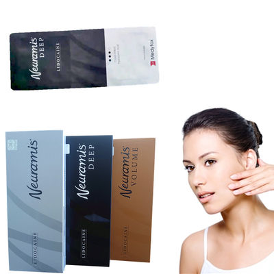 Front Visage Neuramis Comblement dermique Correction des lèvres Rides Acide hyaluronique