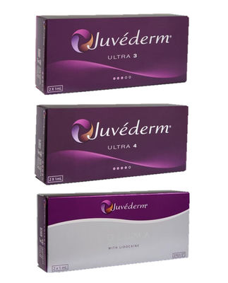 24mg/Ml 2ml Juvederm Filler Dermal Lip Injections Hyaluronic Acid Lip Fillers