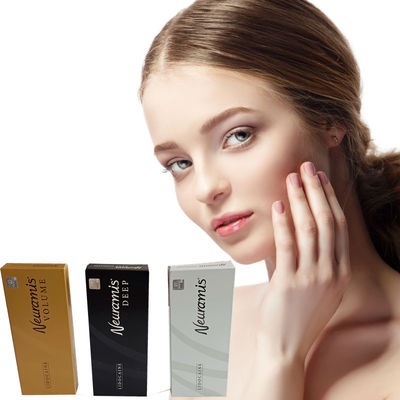 Cross Linking NeckNeuramis Dermal Filler Deep Hyaluronic Acid Face Ect Lip Nose