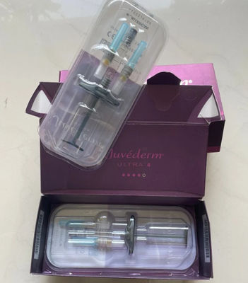 Hydratation durable Dermal Juvederm Lip Filler Acid Hialuronic Juvederm Ultra 3 Utral 4