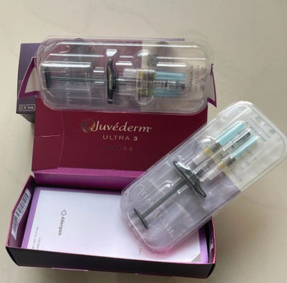 Hydratation durable Dermal Juvederm Lip Filler Acid Hialuronic Juvederm Ultra 3 Utral 4