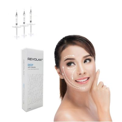 2 * 1ml Neuramis Revolax Toxines de remplissage cutané Nabo Acide hyaluronique