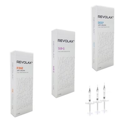 2 * 1ml Neuramis Revolax Toxines de remplissage cutané Nabo Acide hyaluronique