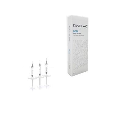 2 * 1ml Neuramis Revolax Toxines de remplissage cutané Nabo Acide hyaluronique