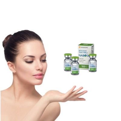 100unit Nabota Botulinum Toxin Type A Injectables anti-rides CE ISO