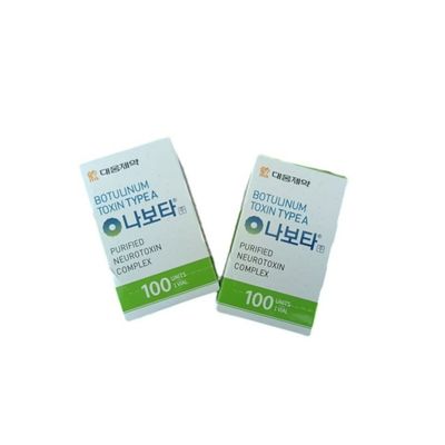 100unit Nabota Botulinum Toxin Type A Injectables anti-rides CE ISO