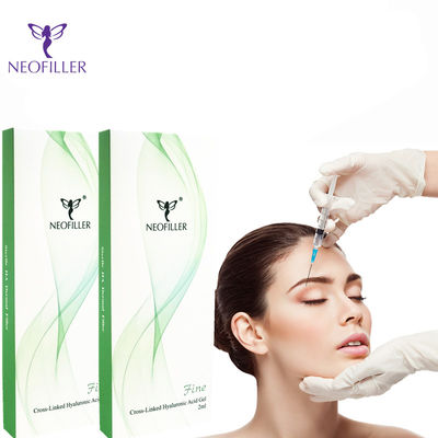Menton Front Acide hyaluronique Remplissage du nez Derm Acide hyaluronique anti-rides