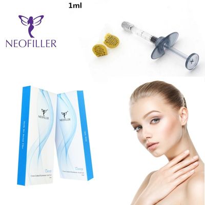 Menton Front Acide hyaluronique Remplissage du nez Derm Acide hyaluronique anti-rides