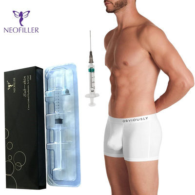 Remplisseur cutané d'acide hyaluronique d'élargissement pour les hommes injectables
