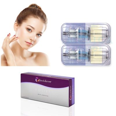 Jawline Ha Juvederm Remplisseur dermique Utral 3 Utral 4 Injections de comblement des rides