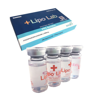 La Corée amincissant les injections lipotropes de PPC Solutio de laboratoire de Lipo d'injection pour la perte de poids