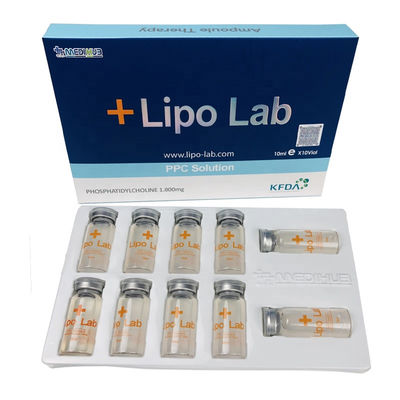 La Corée amincissant les injections lipotropes de PPC Solutio de laboratoire de Lipo d'injection pour la perte de poids