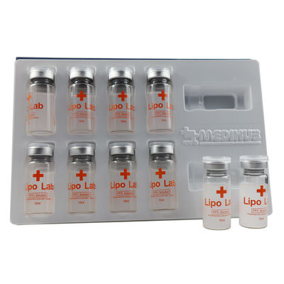 La Corée amincissant les injections lipotropes de PPC Solutio de laboratoire de Lipo d'injection pour la perte de poids