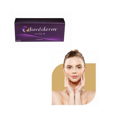 Comblement dermique Juvederm pour les joues, anti-âge