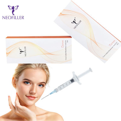 Remplisseur cutané d'acide hyaluronique de visage de beauté 20ml injection d'acide hyaluronique de menton de retrait de rides