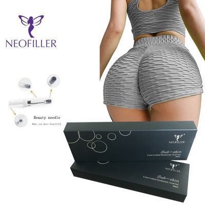 Remplisseur pur injectable de sérum d'ha de fesses cutanées de remplisseur d'acide hyaluronique de Subskin 10ml 20ml 50ml