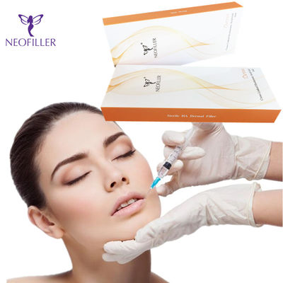 Bouche Ha Acide Hyaluronique Remplisseur Dermique Acide Hyaluronique Amélioration des Lèvres 2 ml