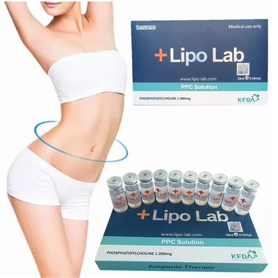 Grosse solution 10cc de PPC de laboratoire de Lipo de solution de lipolyse de retrait