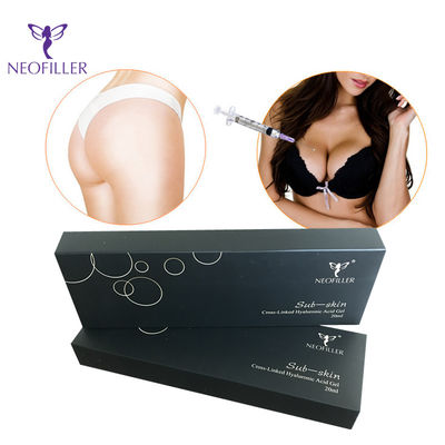 Corps 24mg/Ml Acide Hyaluronique Remplisseur Dermique Ha Fesses Filler Injections 20ml