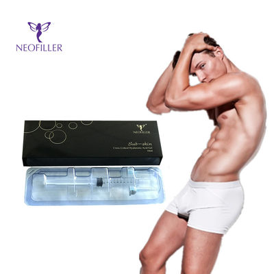 Remplisseur cutané d'acide hyaluronique du remplisseur 20ml 10ml d'acide hyaluronique d'élargissement de fesses de sein
