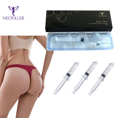 Injections cutanées de gel d'acide hyaluronique de remplisseur de sein d'acide hyaluronique de 24mg/Ml 10ml 20ml