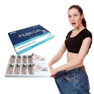 Injections de dissolution sûres 10ML de graisse du corps de solution de lipolyse de Lipolab