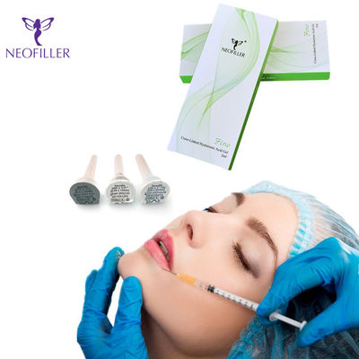 Visage cutané d'injection du remplisseur 1ml 2ml Derm ha d'acide hyaluronique profond fin de Derm