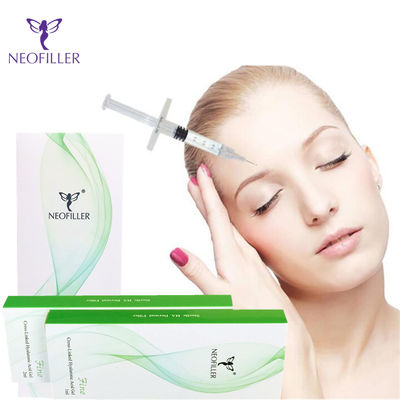 Visage cutané d'injection du remplisseur 1ml 2ml Derm ha d'acide hyaluronique profond fin de Derm