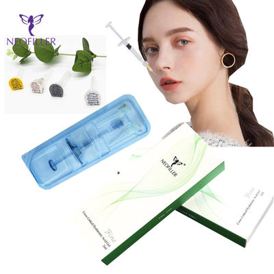 Visage cutané d'injection du remplisseur 1ml 2ml Derm ha d'acide hyaluronique profond fin de Derm