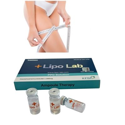 Gros régime brûlant de fonte de laboratoire de Lipo d'injections de grosse solution de lipolyse
