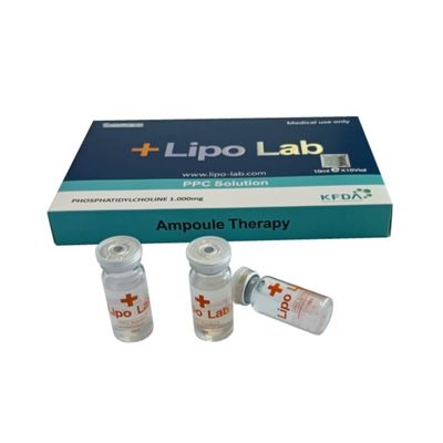 Gros régime brûlant de fonte de laboratoire de Lipo d'injections de grosse solution de lipolyse