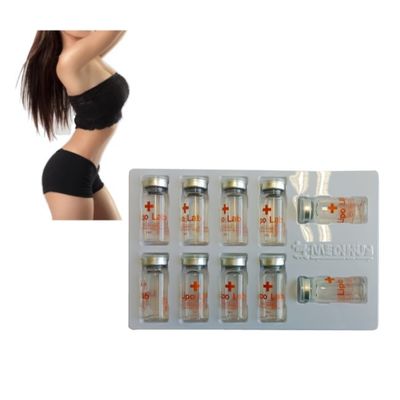Gros régime brûlant de fonte de laboratoire de Lipo d'injections de grosse solution de lipolyse