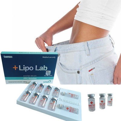 Estomac de dissolution d'injections de beauté de corps de genoux d'injections de laboratoire de Lipo gros